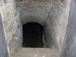 Wijnkelder in wijnpershuis